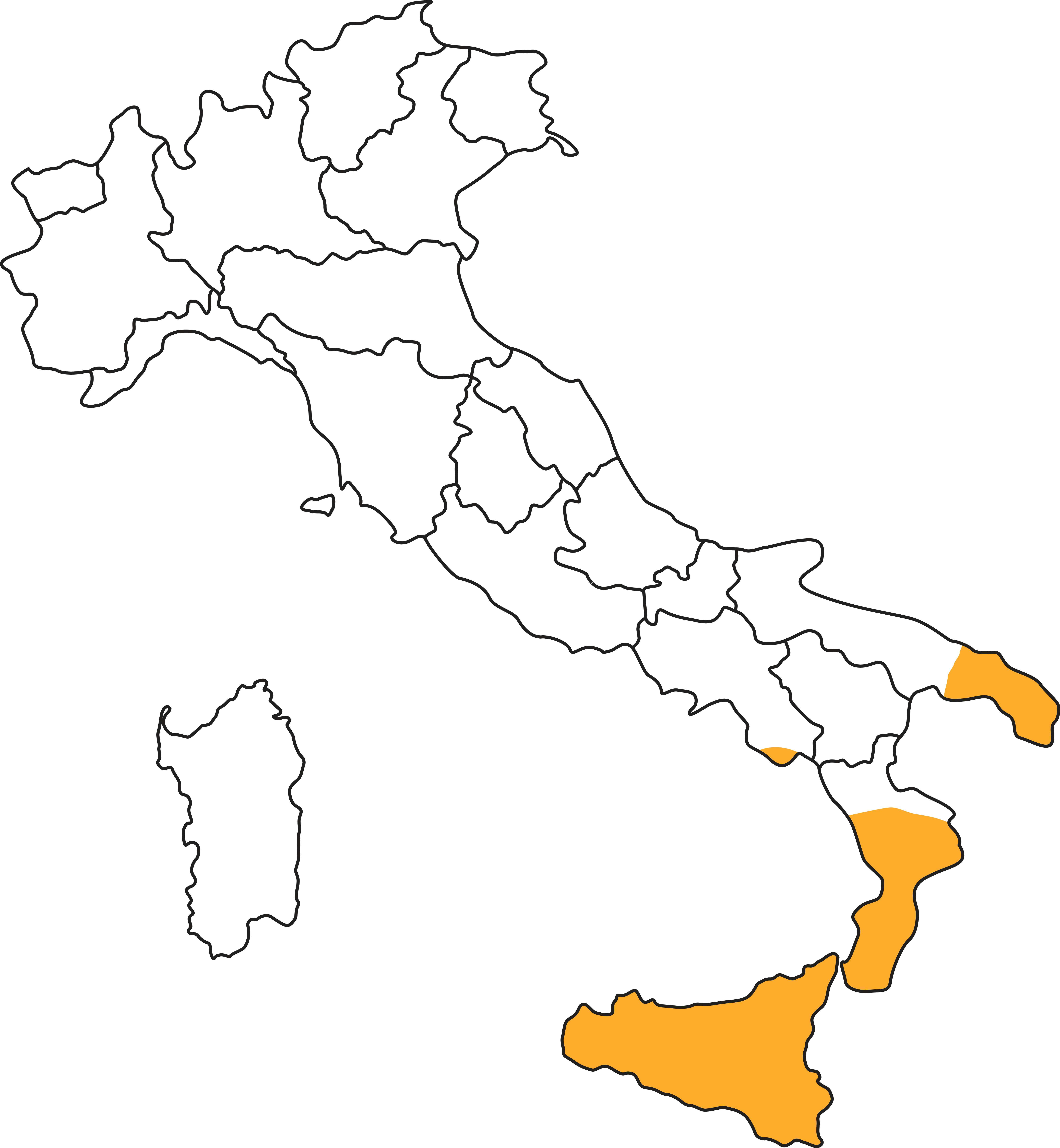 Map of Dialects – Italiese